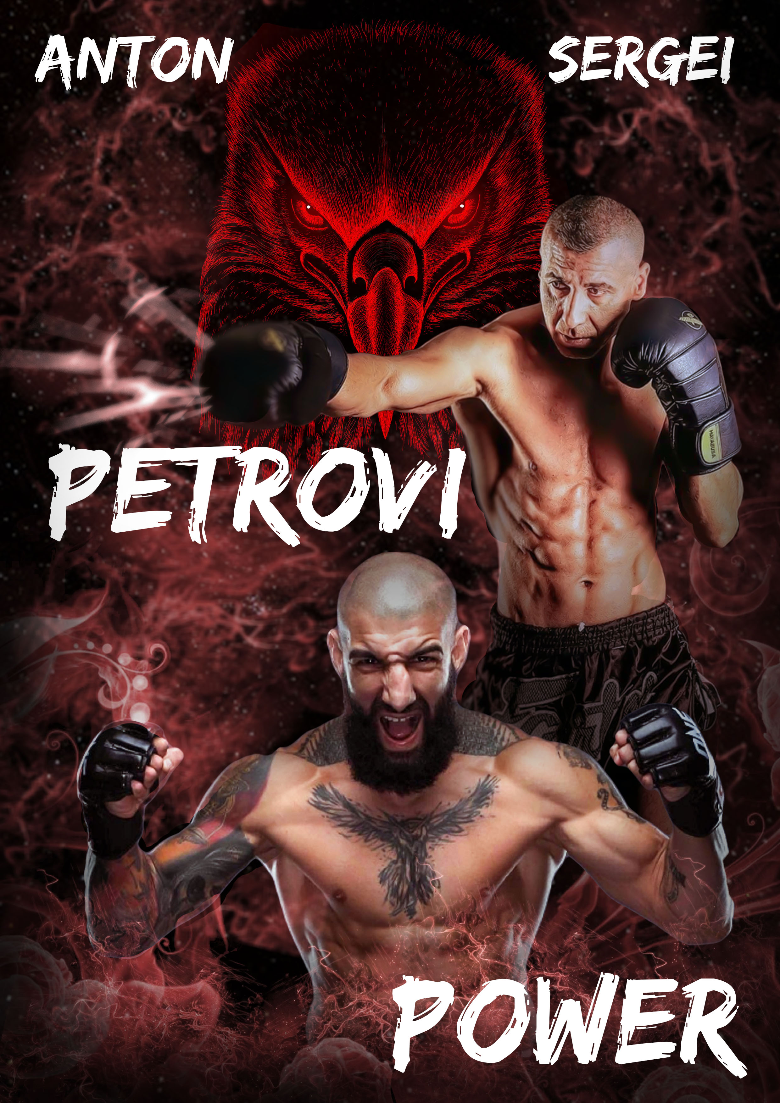 Poster Anton and Sergei Petrovi