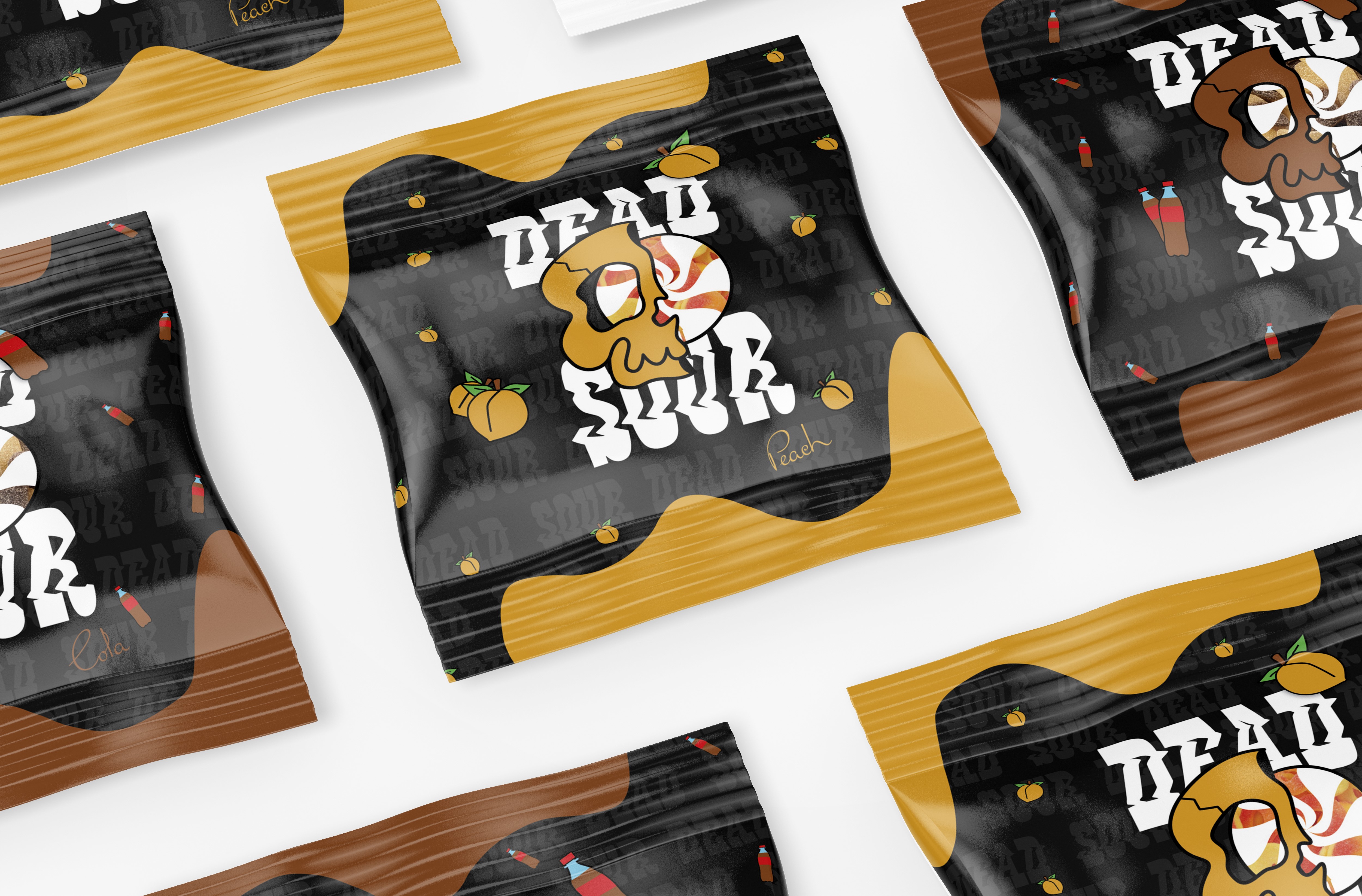 Dead Sour package design